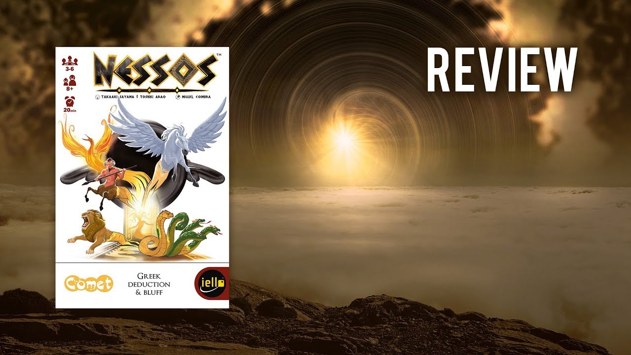 Nessos (IELLO) / Review / Regelerklärung  + Fazit!