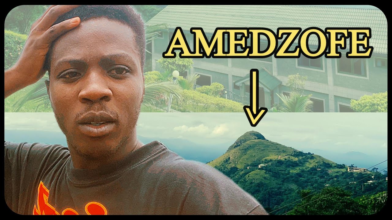Why I Failed to Vlog in Amedzofe (But Still Had an Epic Time!)