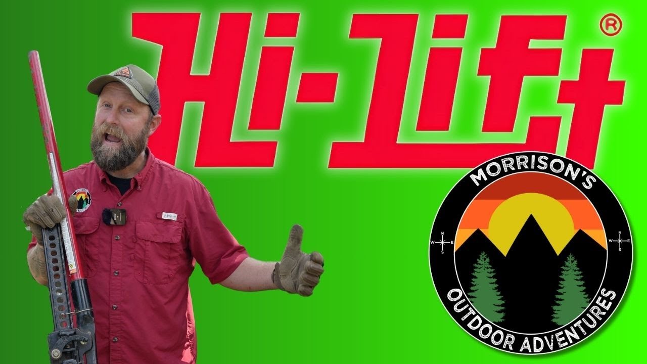 Hi-Lift Jack Demonstration and Safety Tips for off-road 2025