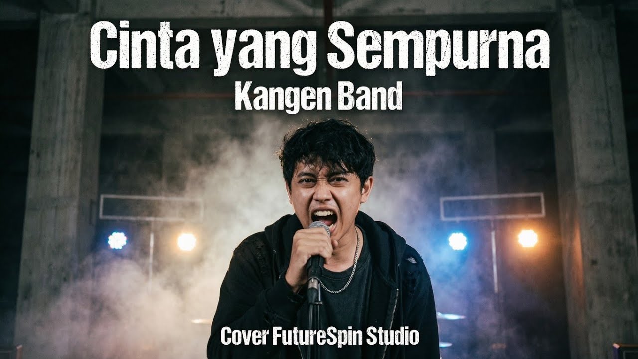 Cinta Yang Sempurna – Kangen Band (Cover) | FutureSpin Studio