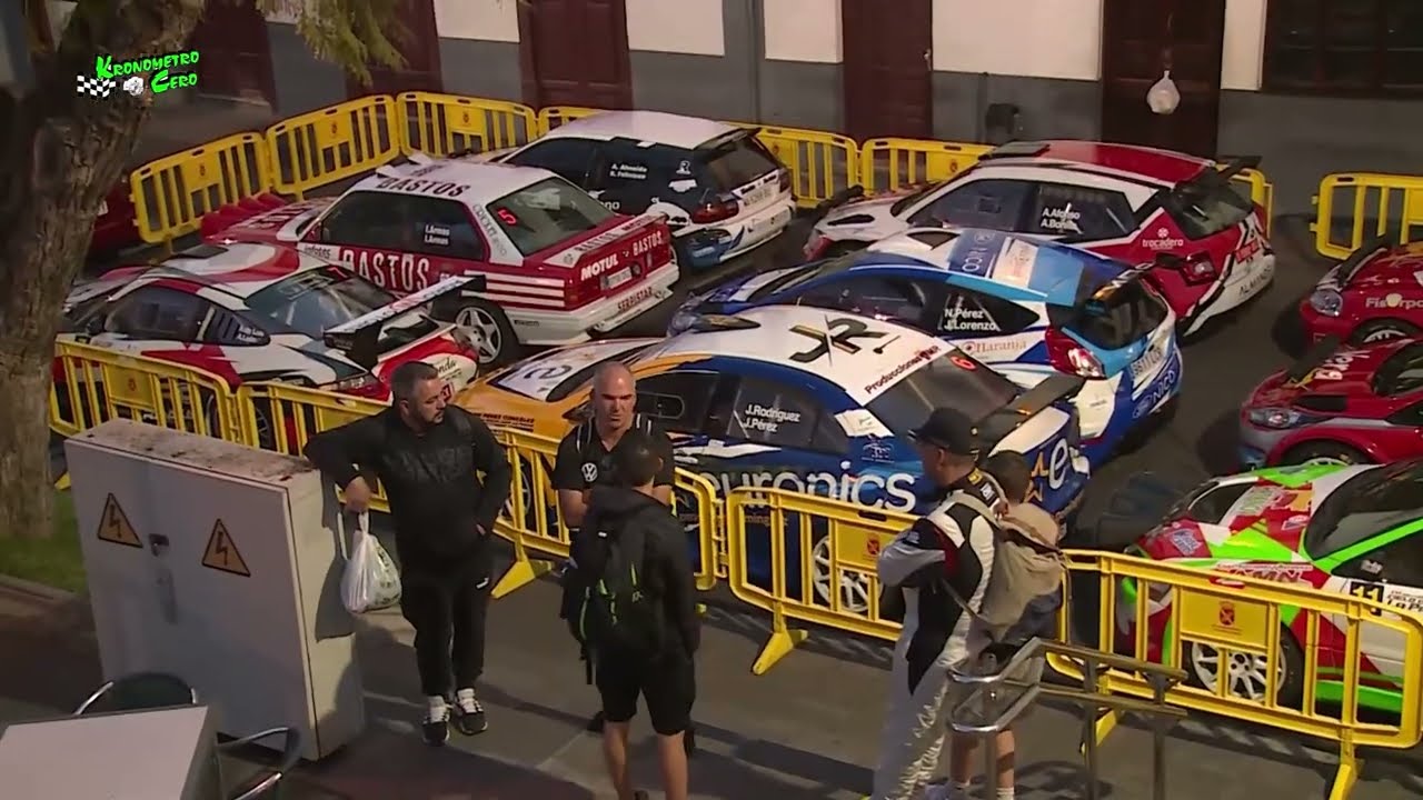 RALLYSPRINT CIELO DE LA PALMA 2024 KRONOMETRO CERO   EL MOTOR DE CANARIAS