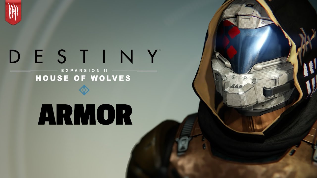 Destiny House of Wolves Armor