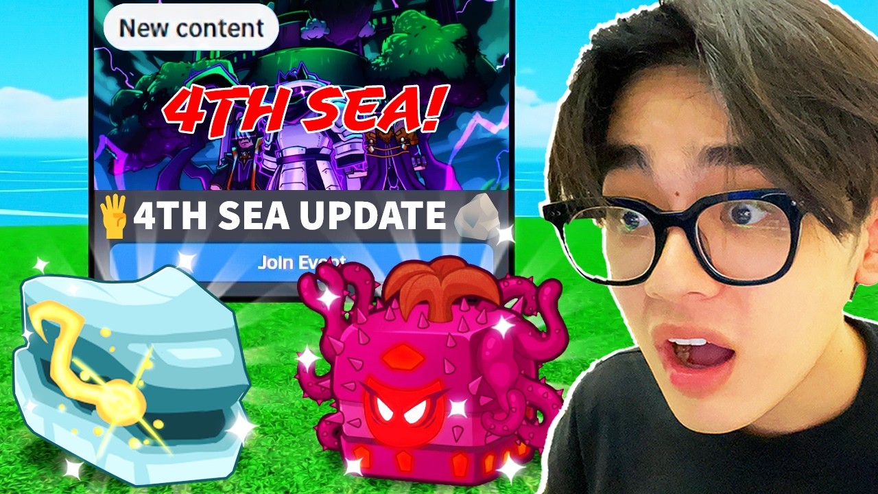 DR4GONS BẤT NGỜ KHI ADMIN XÁC NHẬN SEA 4 RA MẮT CÙNG NGÀY UPDATE 30 CHÍNH THỨC TRONG BLOX FRUITS