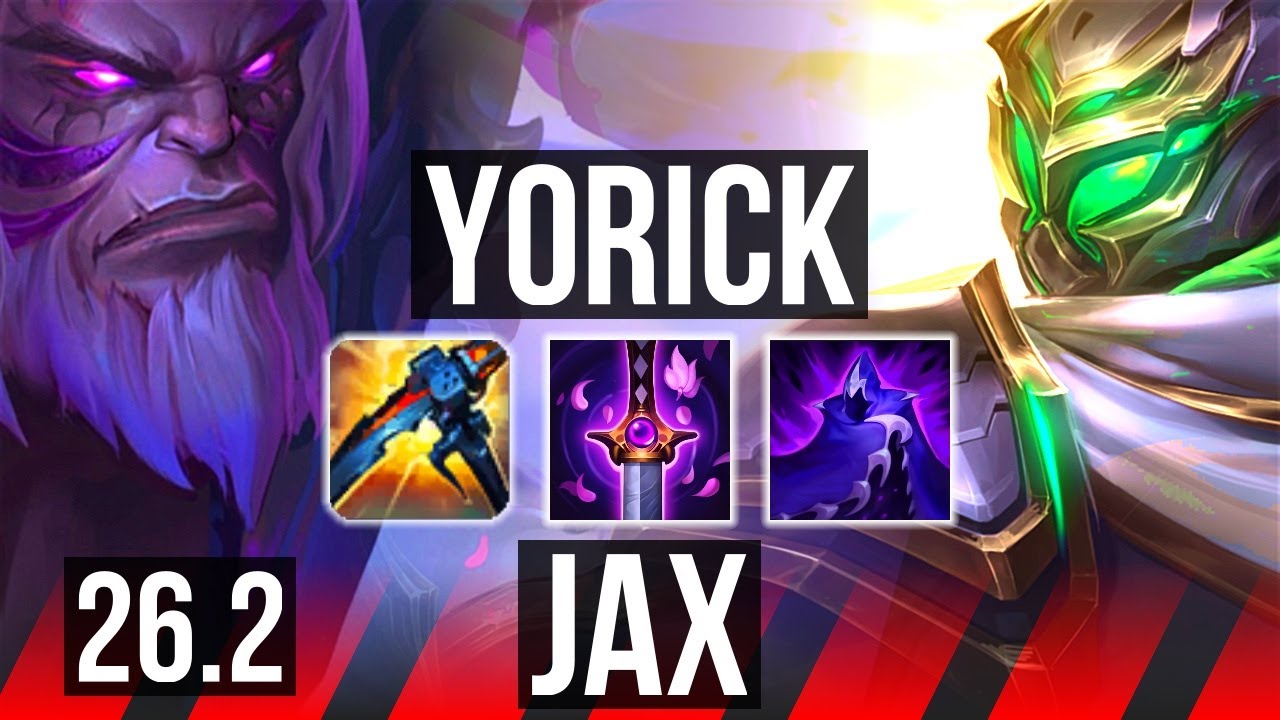 YORICK vs JAX (TOP) | KR Master | 26.2