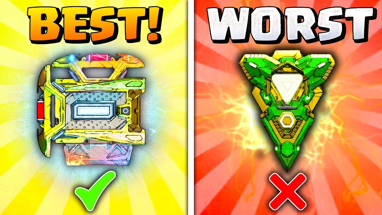 Top 5 BEST Legendary Shields IN BORDERLANDS 3!