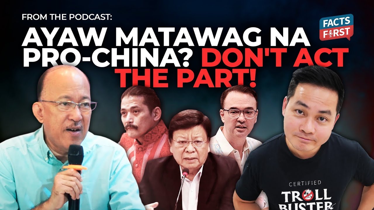 Tama bang tawagin silang 'tsinador'?