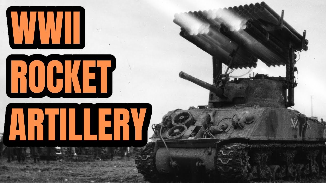Реактивная артиллерия Второй мировой войны