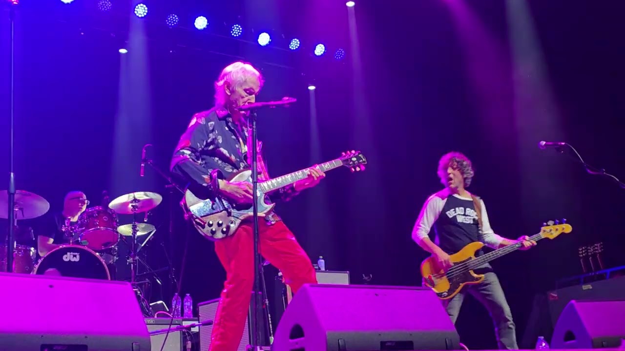 Robbie Krieger Love Her Madly 2/27/26 Anaheim, CA City National Grove of Anaheim