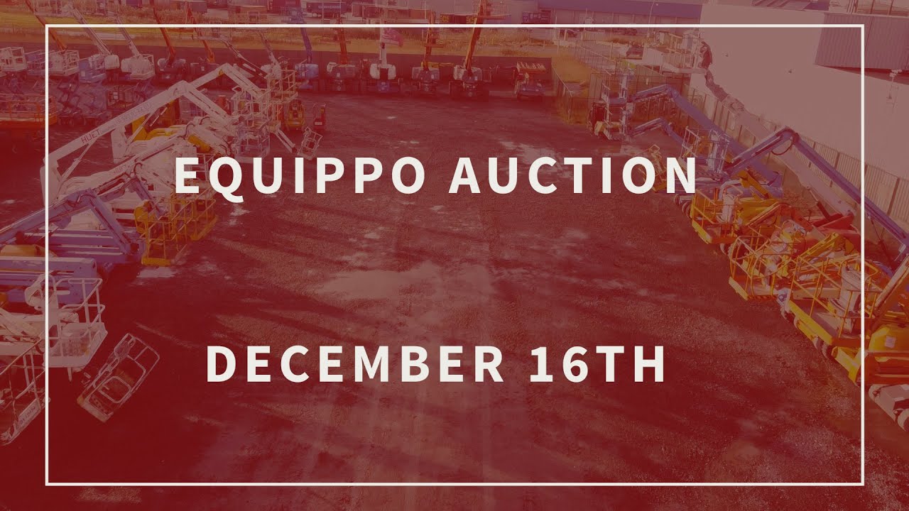 Equippo Auction of December 16th - Aftermovie | equippo.com