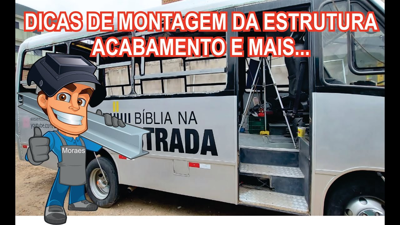 Motorhome, Estrutura, Acabamento, Janelas Basculantes, FAÇA VOCÊ MESMO
