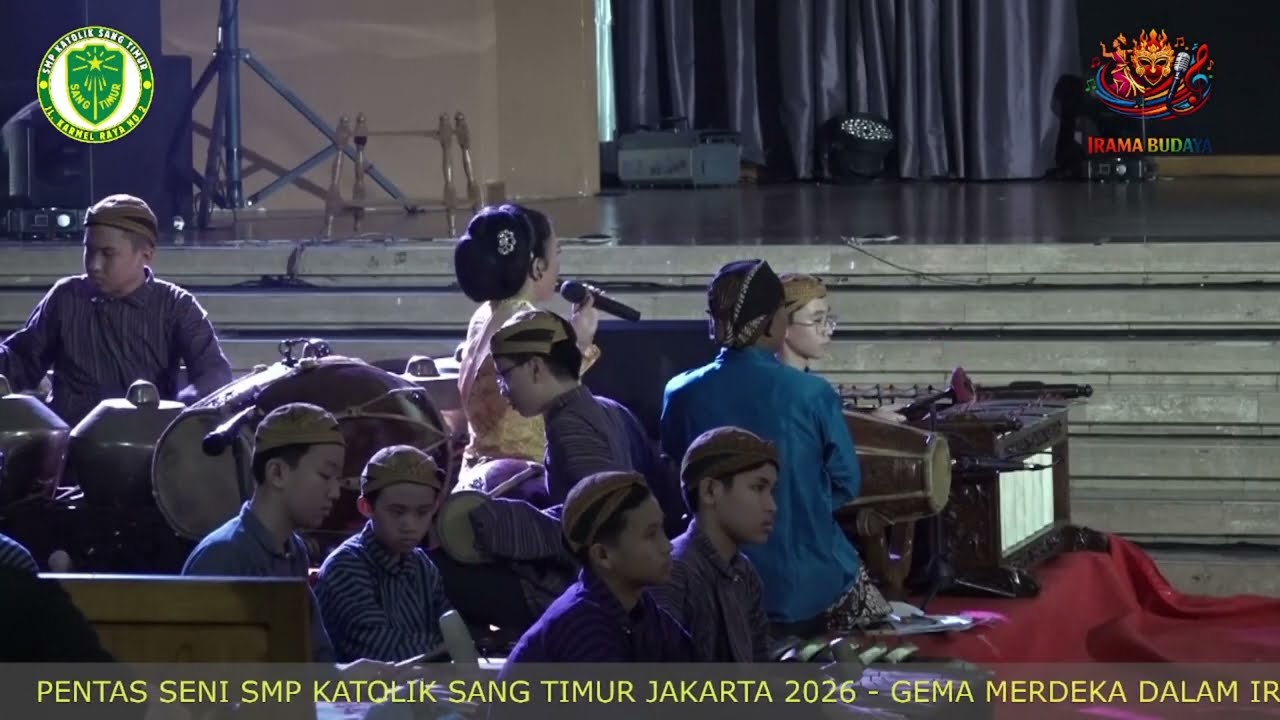 Karawitan, Lancaran Manyar Sewu Laras Slendro Manyuro || Pentas Seni 2026