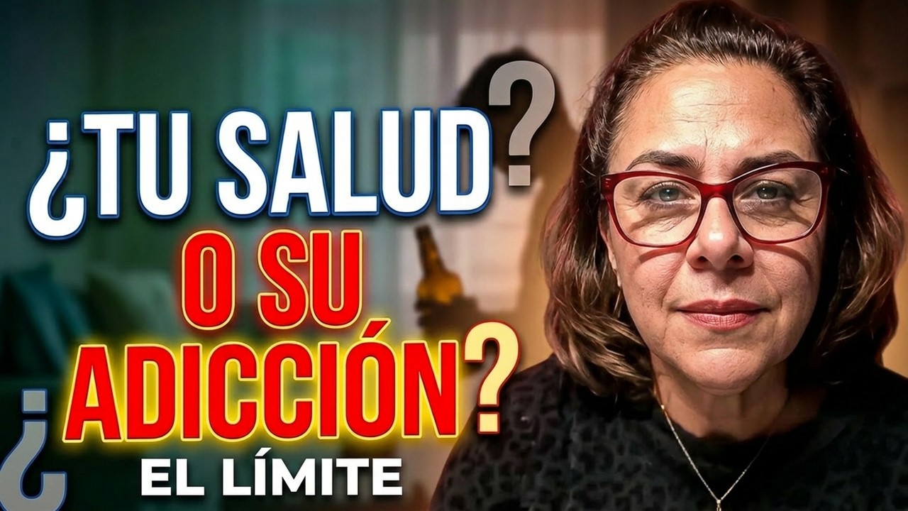 ¿Tu salud o su adicción? El límite que te salvará la vida #codependencia #family #saludmental