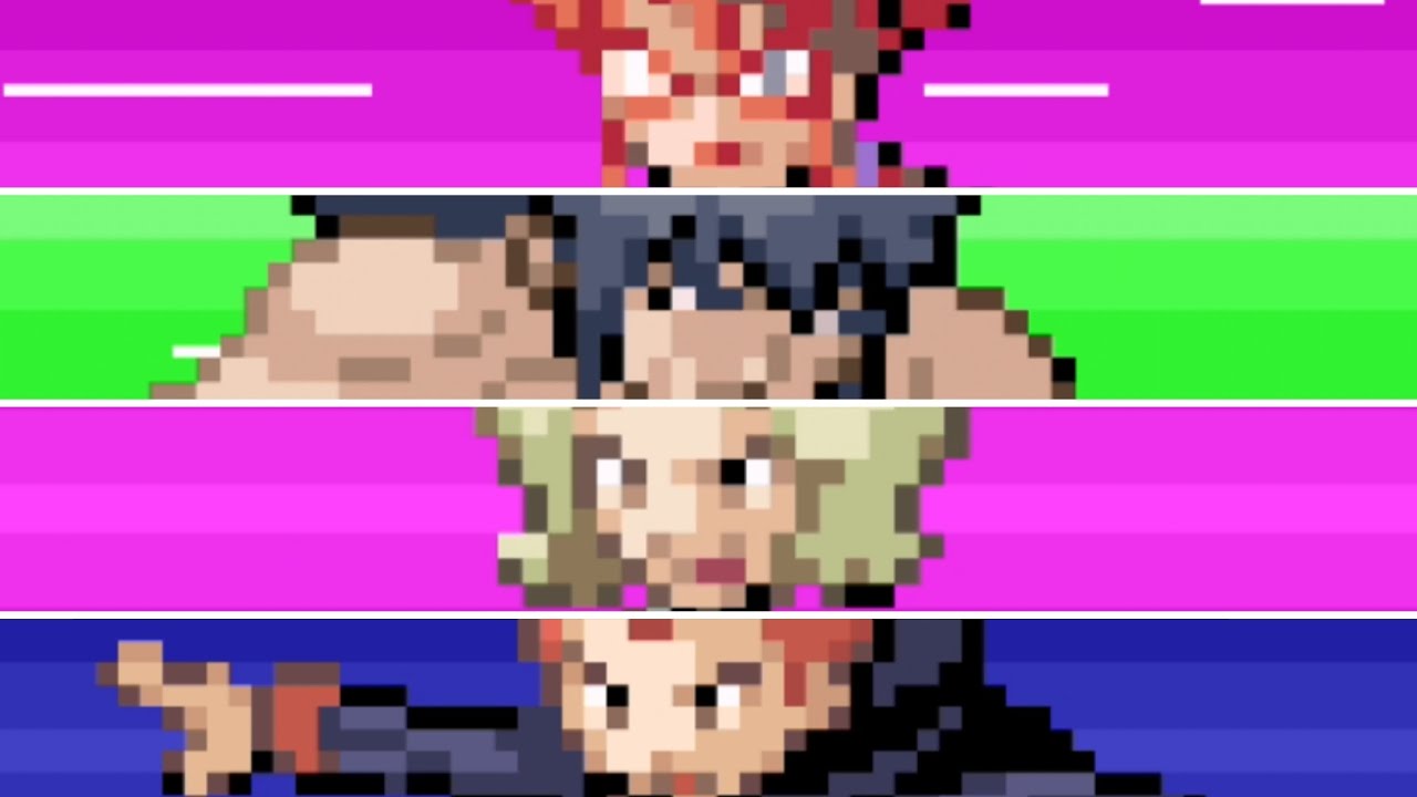Vs. Elite Four | Pokémon Team Rocket Edition Romhack