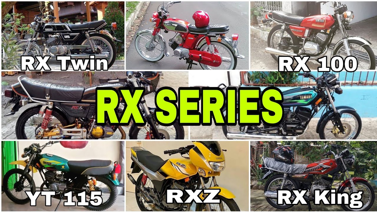 SEJARAH Generasi RX SERIES  RX KING Dari Tahun ke Tahun