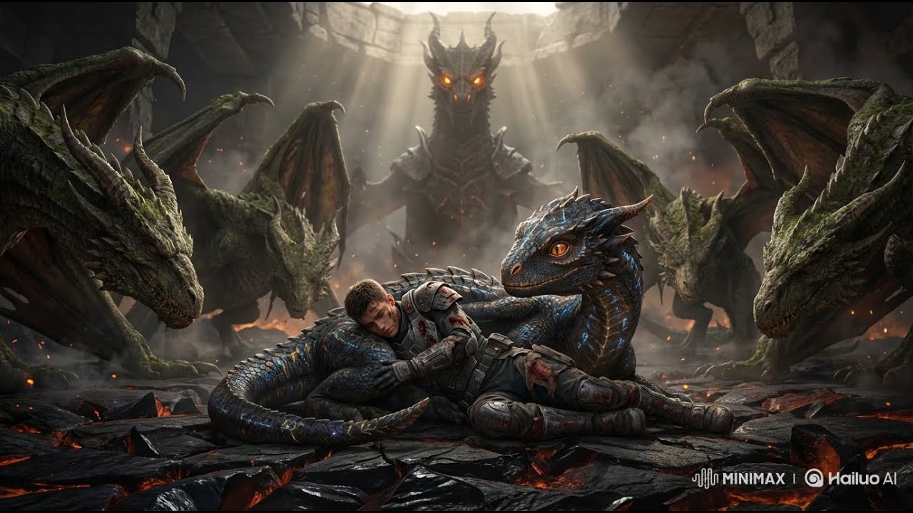 A New Human Cadet Shielded the Dragon King’s Heir—And Awoke Surrounded by Silent Honour | HFY Reddit