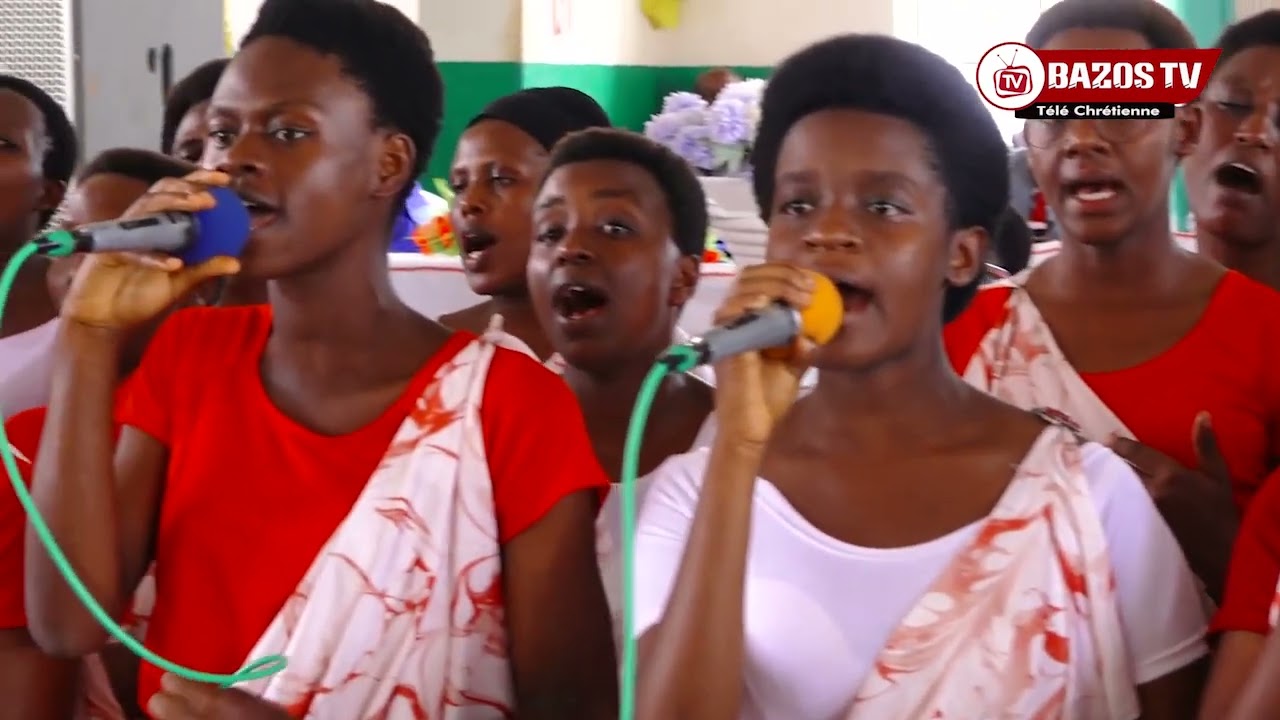 Inkomezi ziva k'Uhoraho Chorale Bujumbura Gishiha