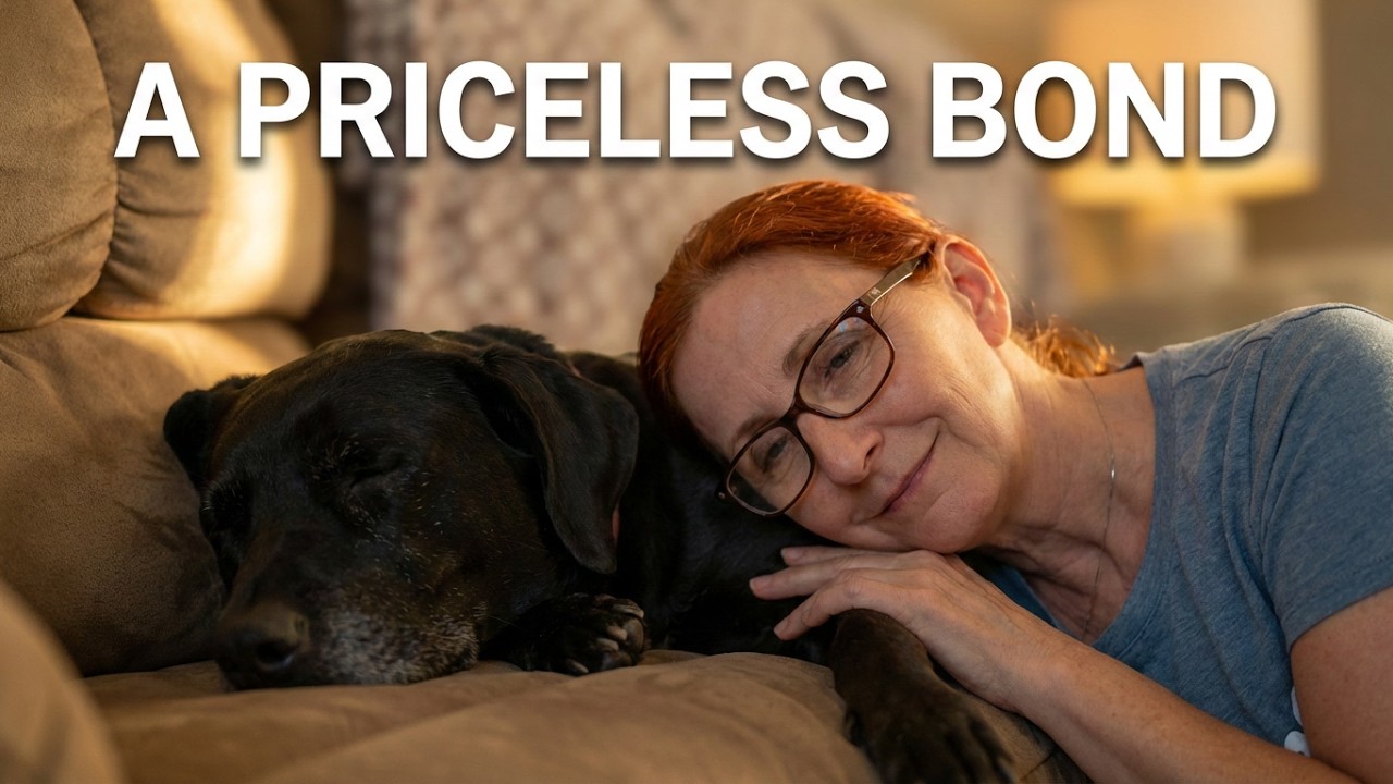 She was Thrown from a Car—Now She Sleeps at My Feet 