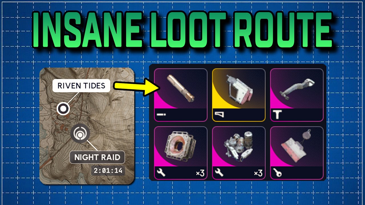 Riven Tides Loot Is Great If You Know Where To Look | ARC Raiders