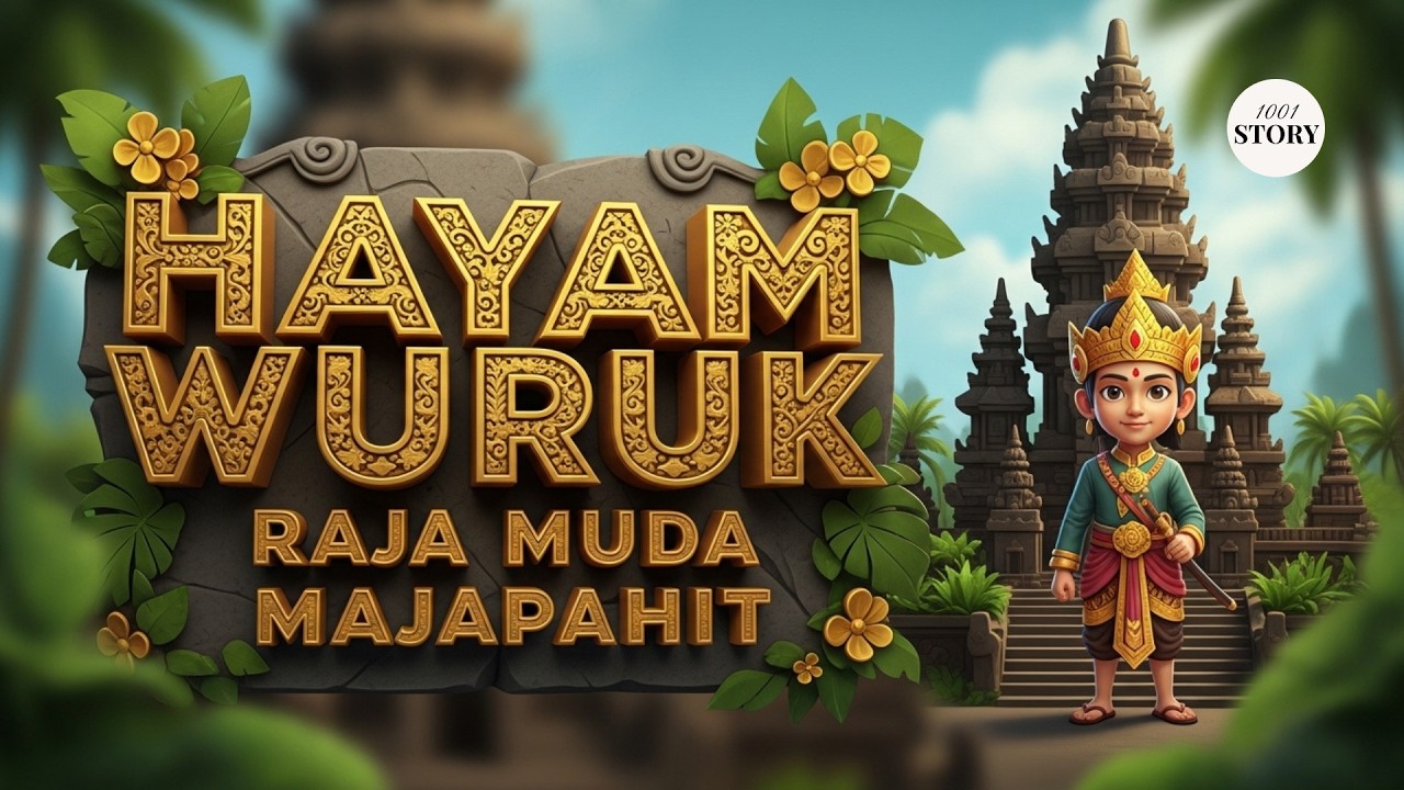 Hayam Wuruk Remaja 16 Tahun Penguasa Nusantara, Raja Paling Jenius atau Pemicu Kehancuran Majapahit?