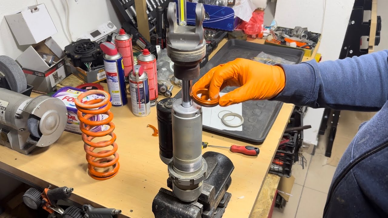 Занижение задней подвески на Ktm, Husqvarna, Газ Газ