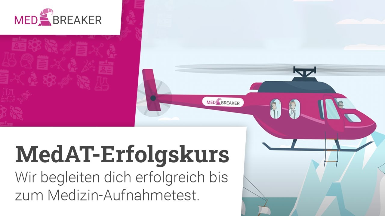MedAT-Vorbereitungskurs | Dein MEDBREAKER-Erfolgskurs