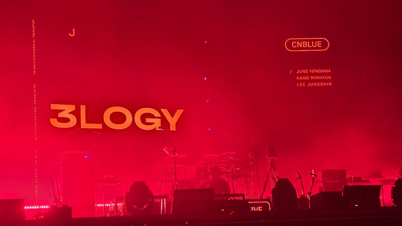 [Fan cam] CNBLUE LIVE 3LOGY in Singapore - 20032026