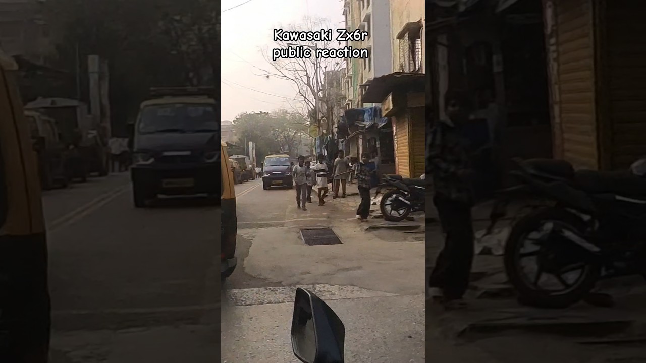 Реакция публики на Kawasaki #zx10r #zx6r #kawasaki #publicreaction #shorts #youtube