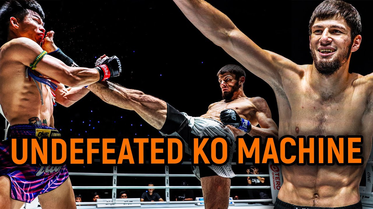 HE ENTERED THE MATRIX 🤯 Asadula Imangazaliev Full Fights