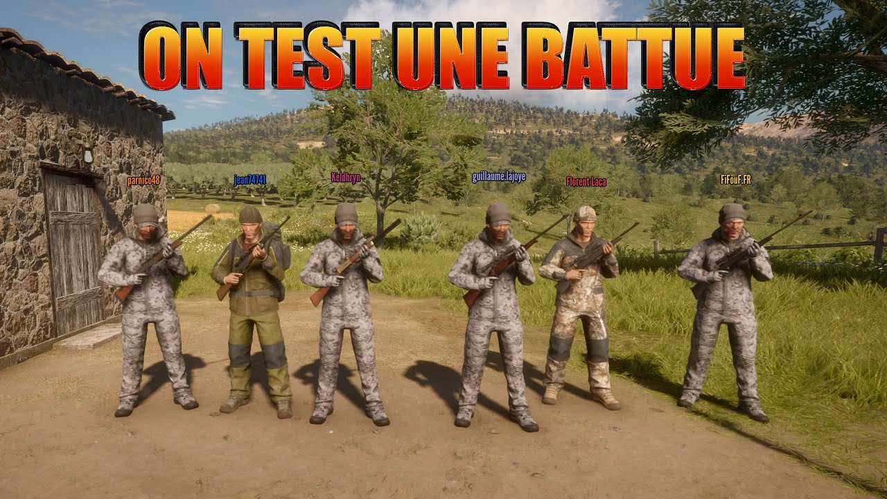 THEHUNTER COTW #155 ON [TEST] UNE BATTUE SUR CUATRO COLINAS