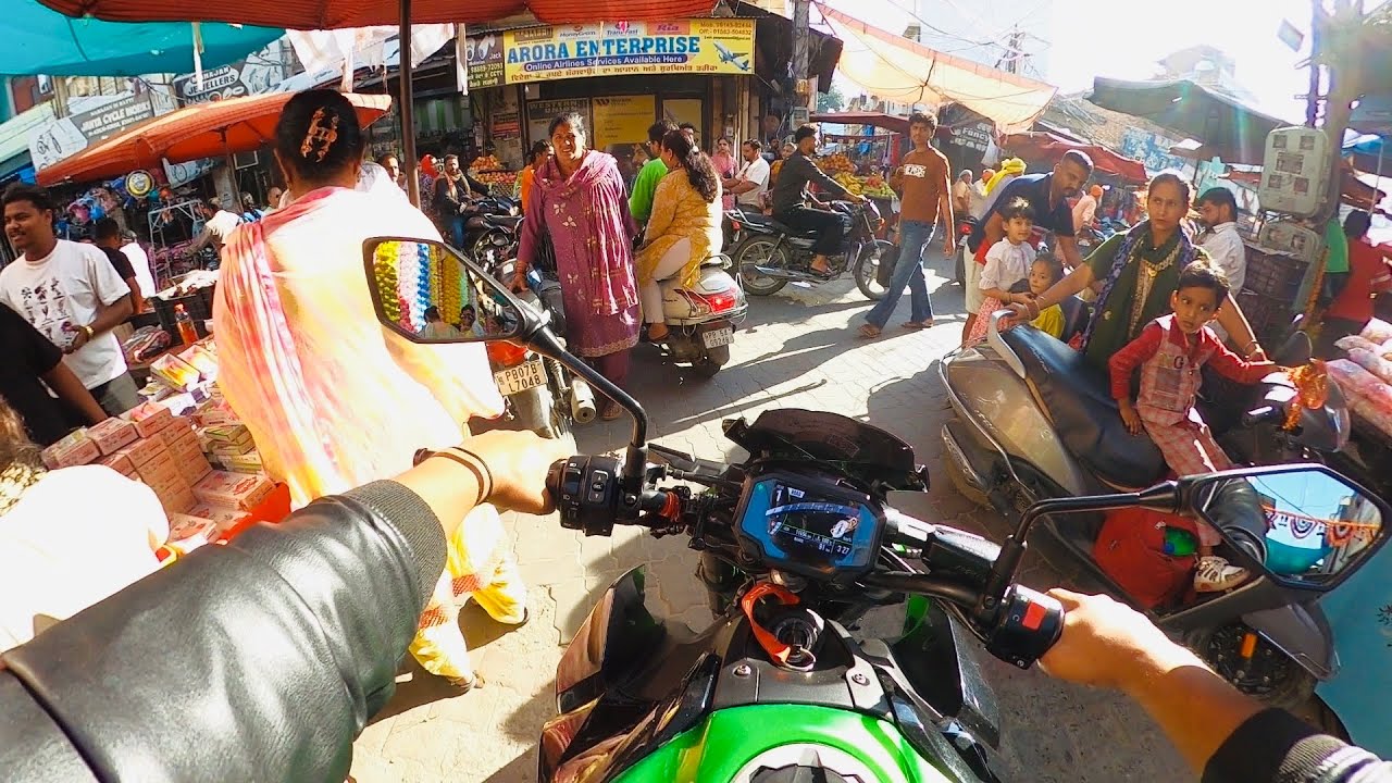 Diwali Public Reactions to My Loud Z900
