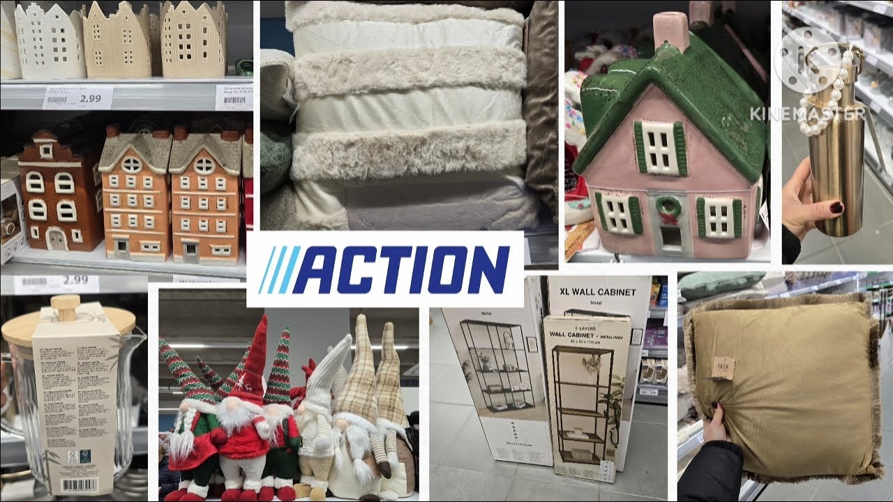 ACTION WEIHNACHTSDEKORATIONEN 2025 | ALLES F&Uuml;R EIN MAGISCHES FEST 🎅