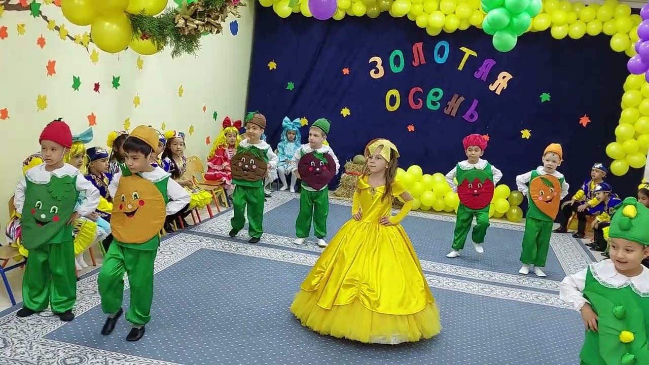 Утренник 6-й подготовительной группы 