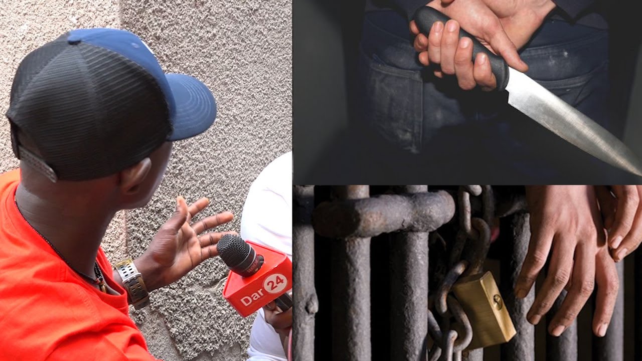 JAMBAZI ALIYETOROKA GEREZANI ASIMULIA: ALIKUFA/NIKAMCHOMA KISU.