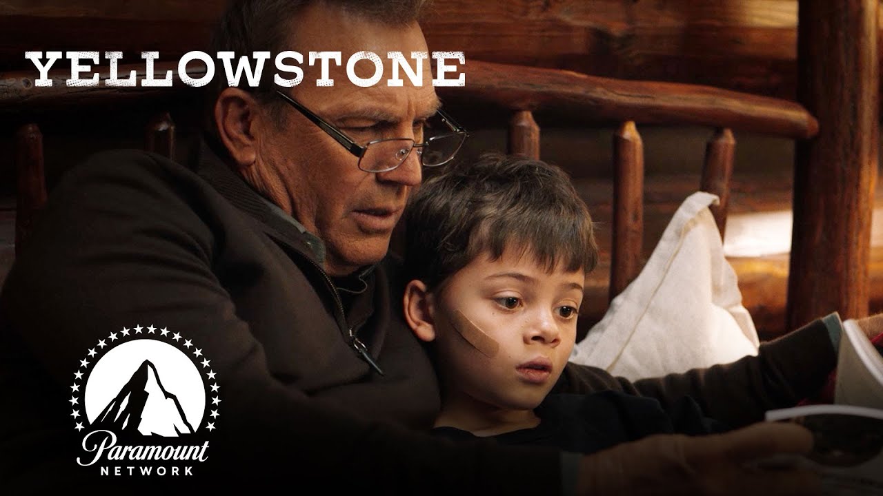 A Grandpa's Story: John & Tate | Yellowstone | Paramount Network