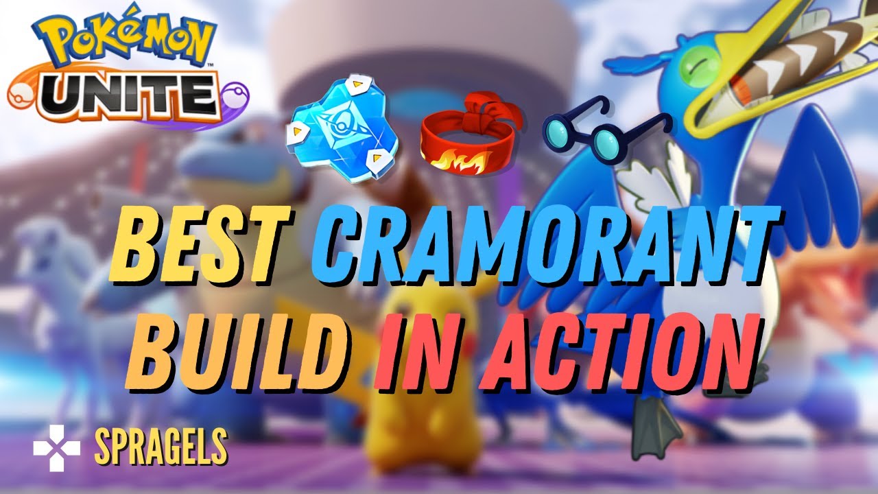 The BEST Cramorant Build In MASTER RANK! - Pokémon Unite