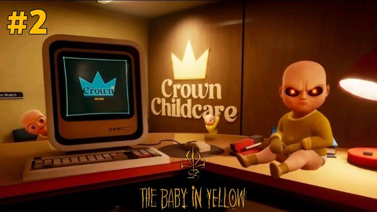 I CAN ESCAPED IN THE BABY HOUSE THE BABY IN YELLOW #2 