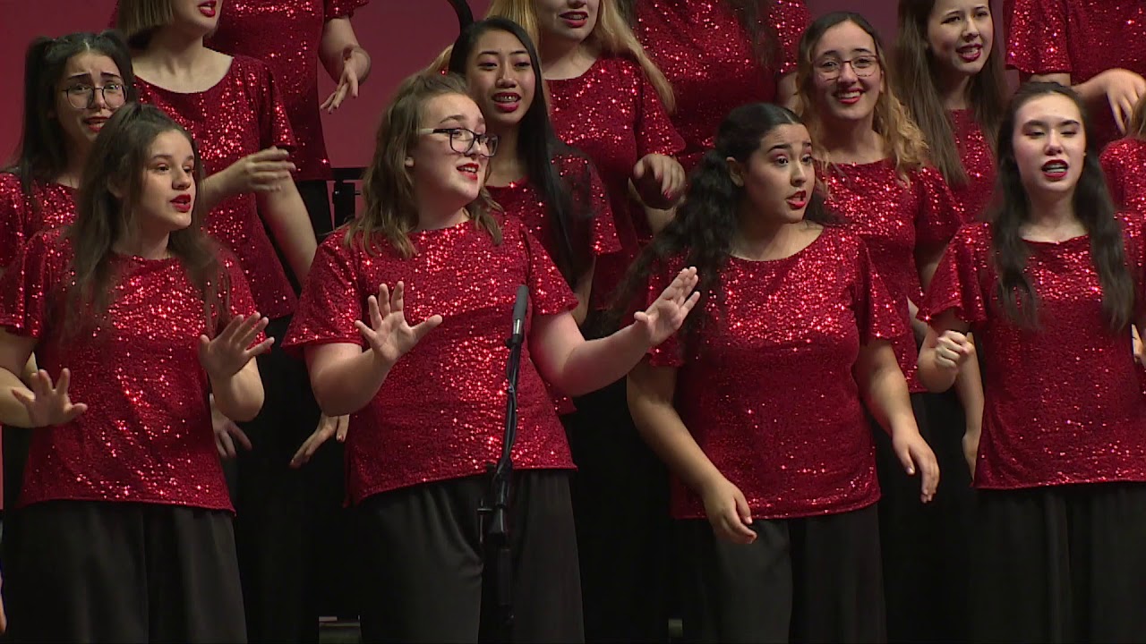 Chandler High School Treble Makers - Smile Medley