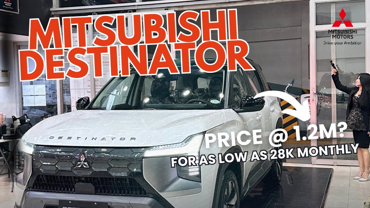 FINALLY MITSUBISHI DESTINATOR pwede kana mag pa reserved free Testdrive #destinator #mitsubishi 