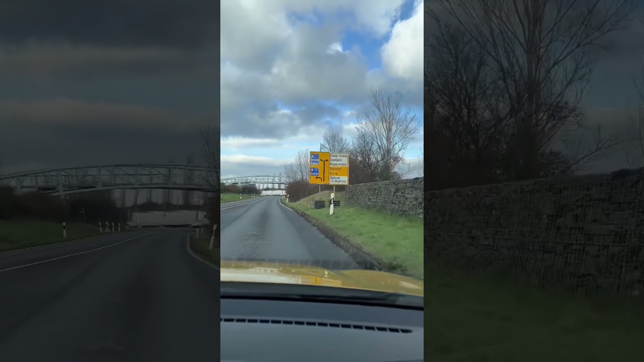 Fahren lernen 🚗 Einordnen für die Autobahn 