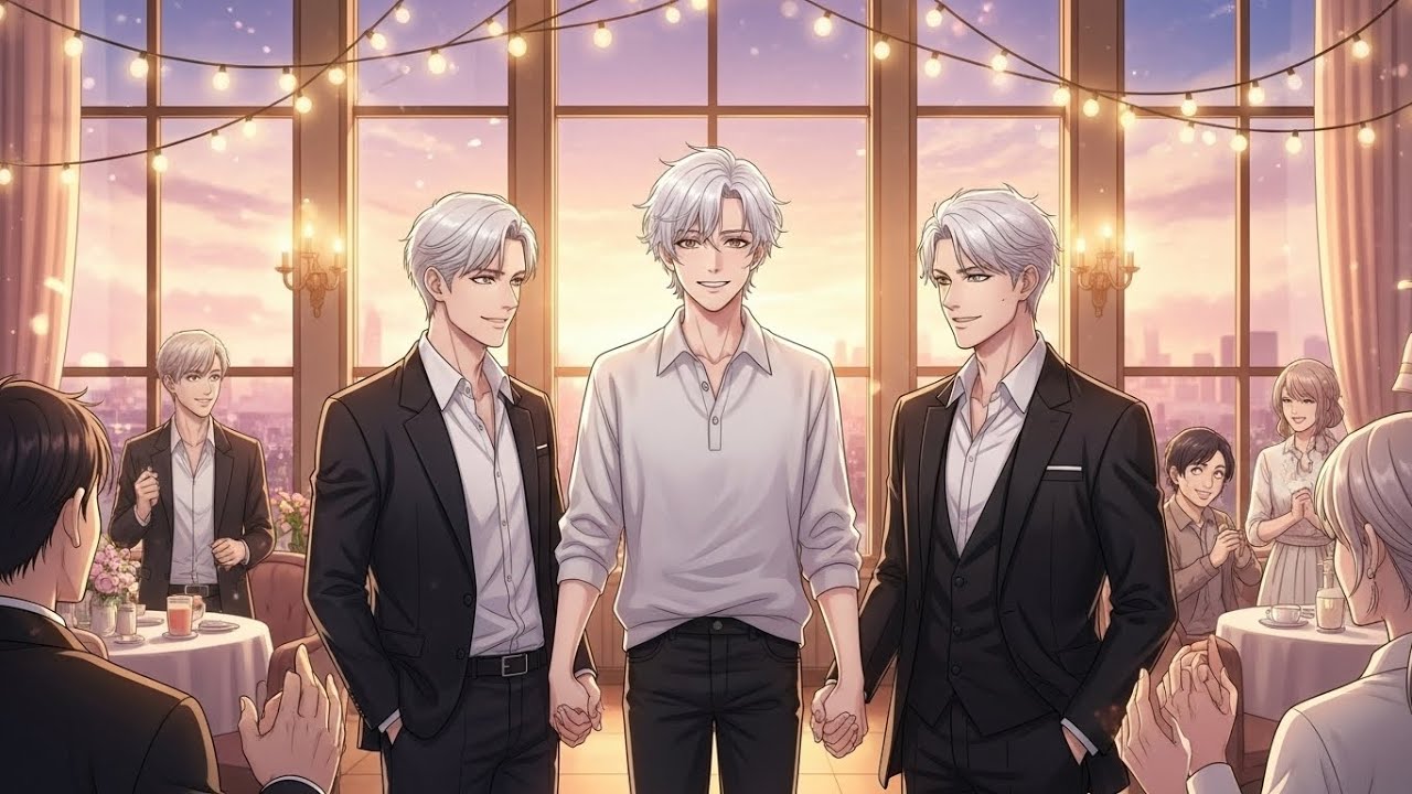 WeI’ll Buy Him,” Growled the triplet  Albino Alpha Kings When His Parents sold Him Away for Being