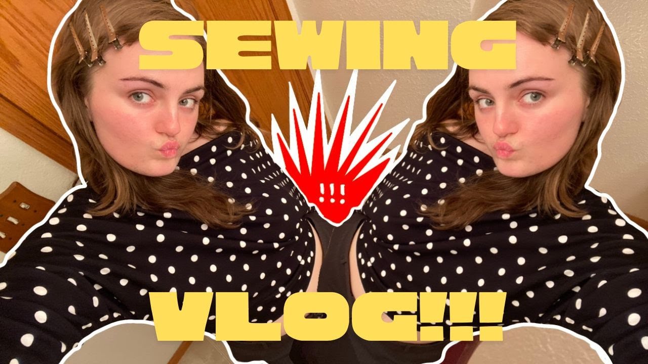 a very tame sewing video