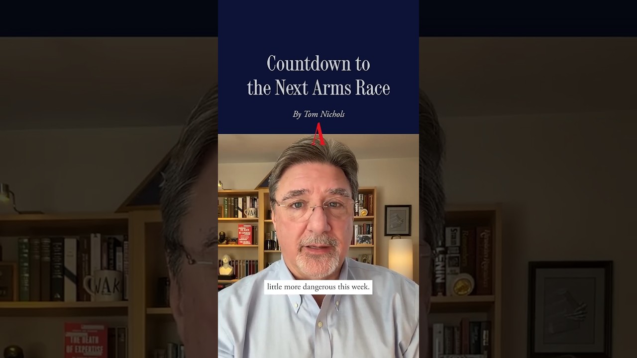 Countdown to the Next Arms Race