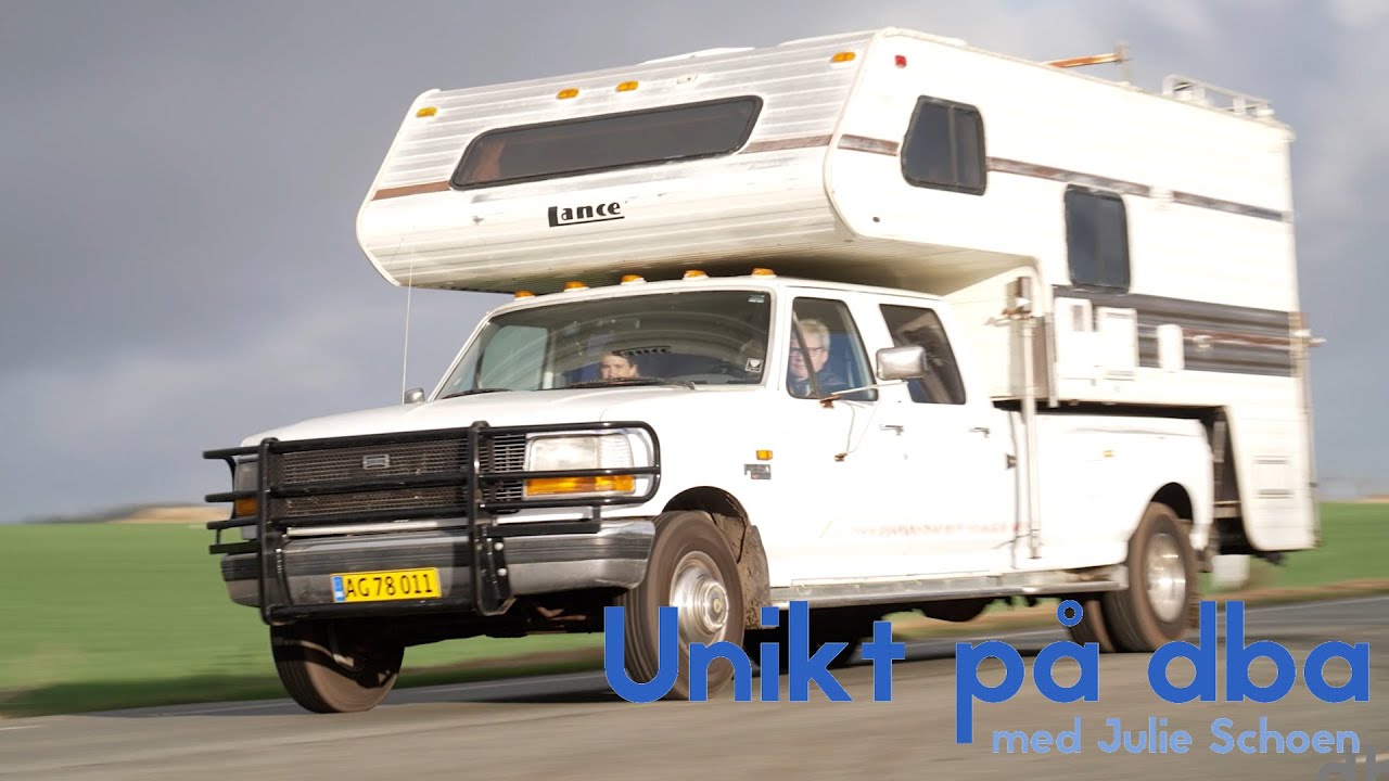 Pickup-truck med camper-del til salg på DBA