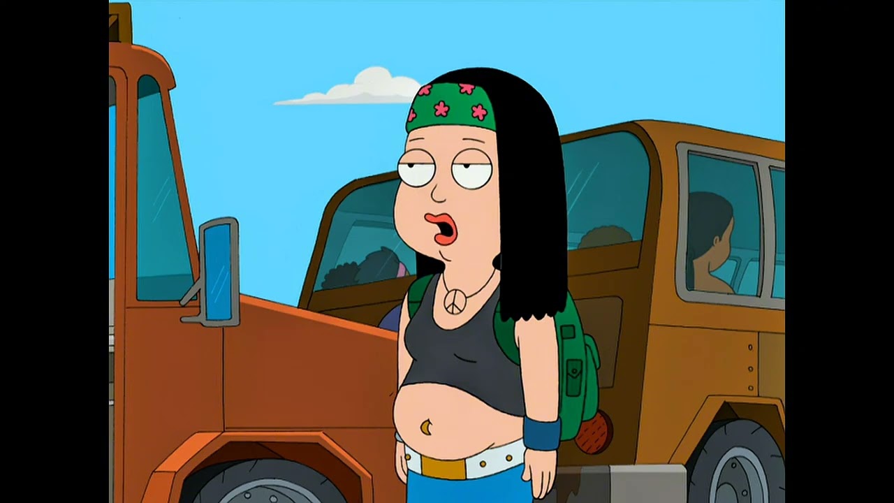 Hayley's Weight Gain (American Dad!)