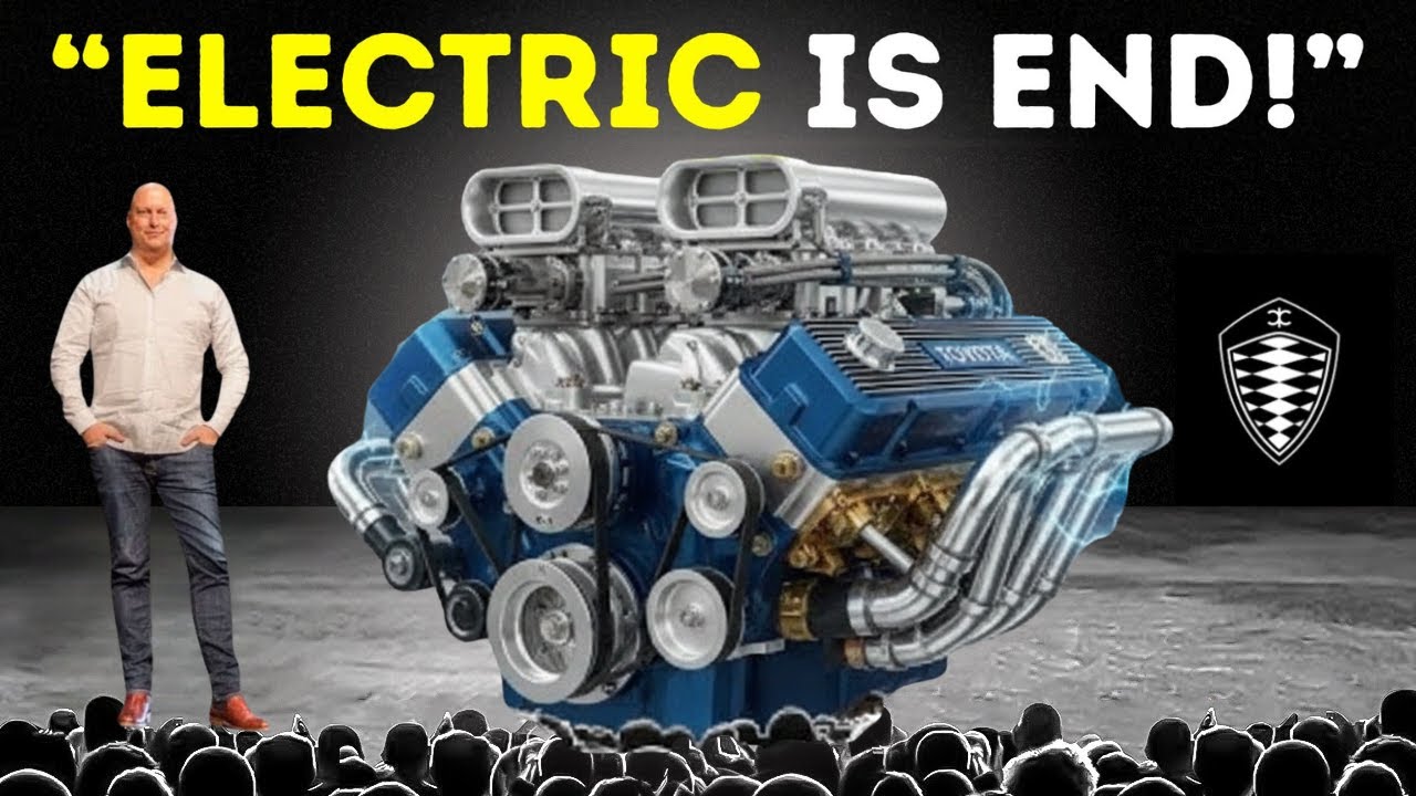 Koenigsegg CEO Challenges Electric Cars with Groundbreaking New Engine