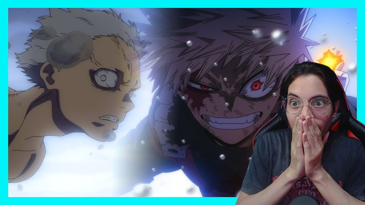 EXPLOTÓ TODO! 💥 BAKUGO VS ALL FOR ONE Reacción Boku No Hero Temporada 8 Cap 3