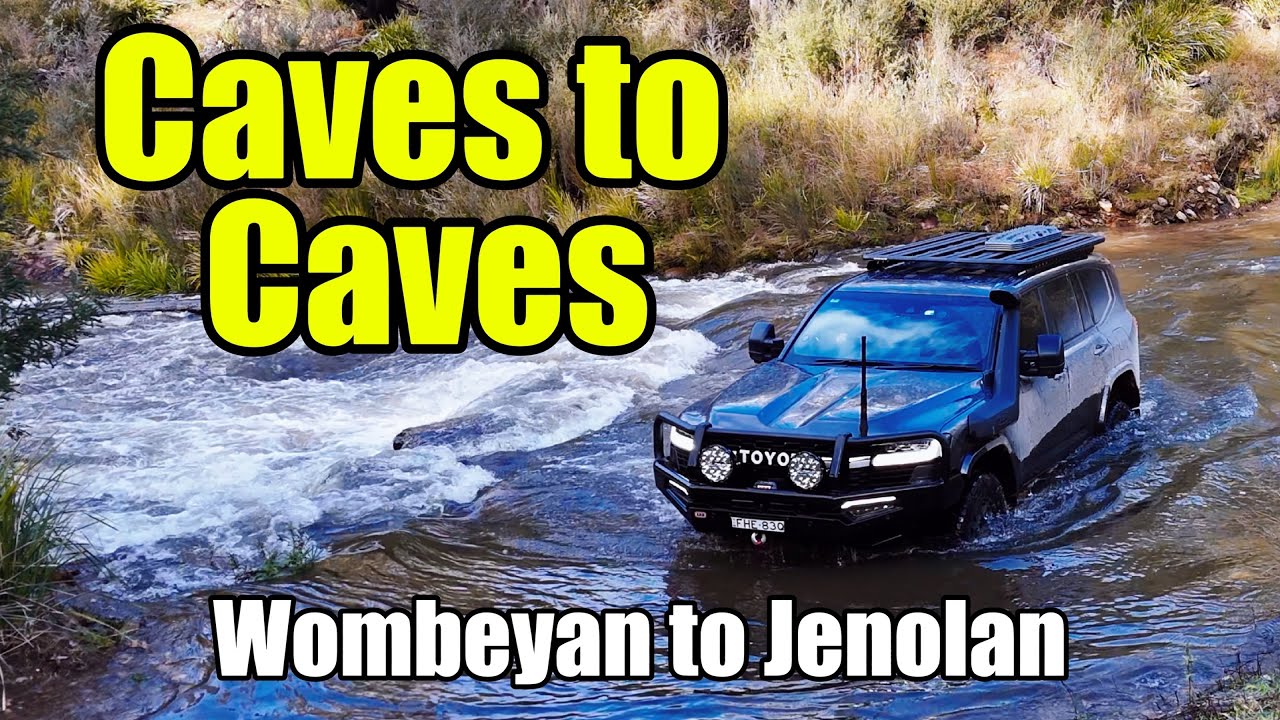 Exploring the Road Less Travelled – Caves to Caves 4WD Trek