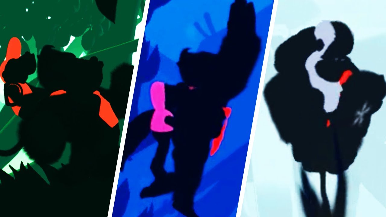 Donkey Kong Country: Tropical Freeze - All Silhouette Levels - No Damage