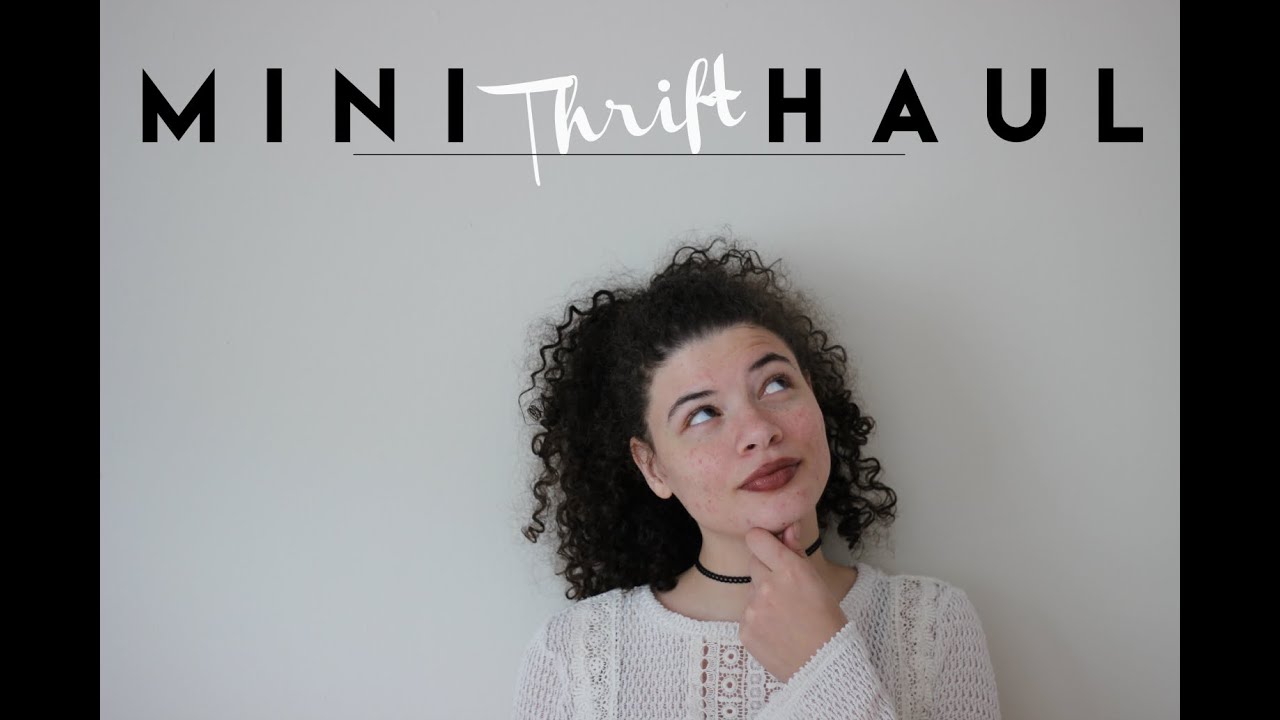 MINI THRIFT HAUL + TRY ON