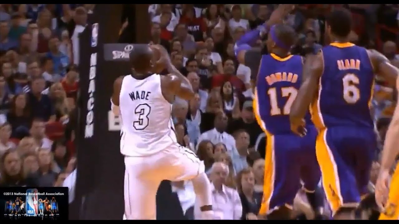 Dwyane Wade Offense Highlights 2012/2013 Part 3